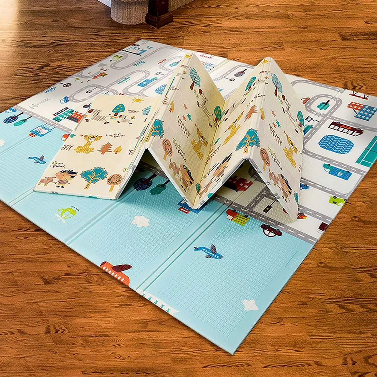 Asalvo Folding Play Mat 120 X 180 cm, Funmat - image 1