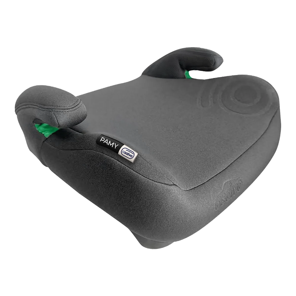 Asalvo Booster Cushion I-size 125-150 cm Pamy, Grey - image 1