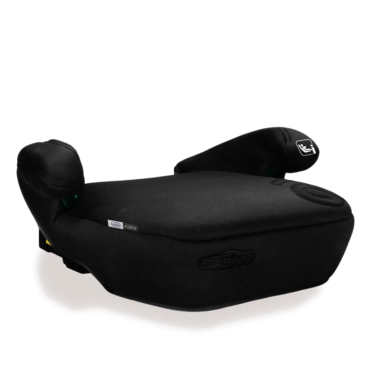 Asalvo Booster Cushion I-size 125-150 cm Alzafix, Black - image 1