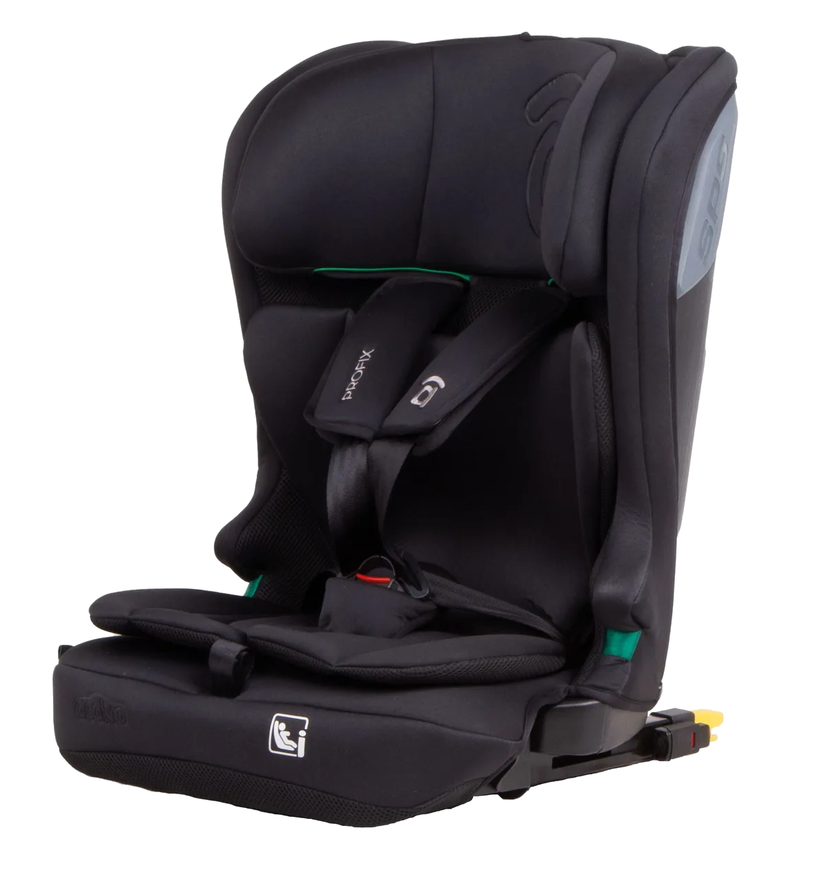 Asalvo Car Seat I Size 76 - 150 cm, Profix/Black - image 1