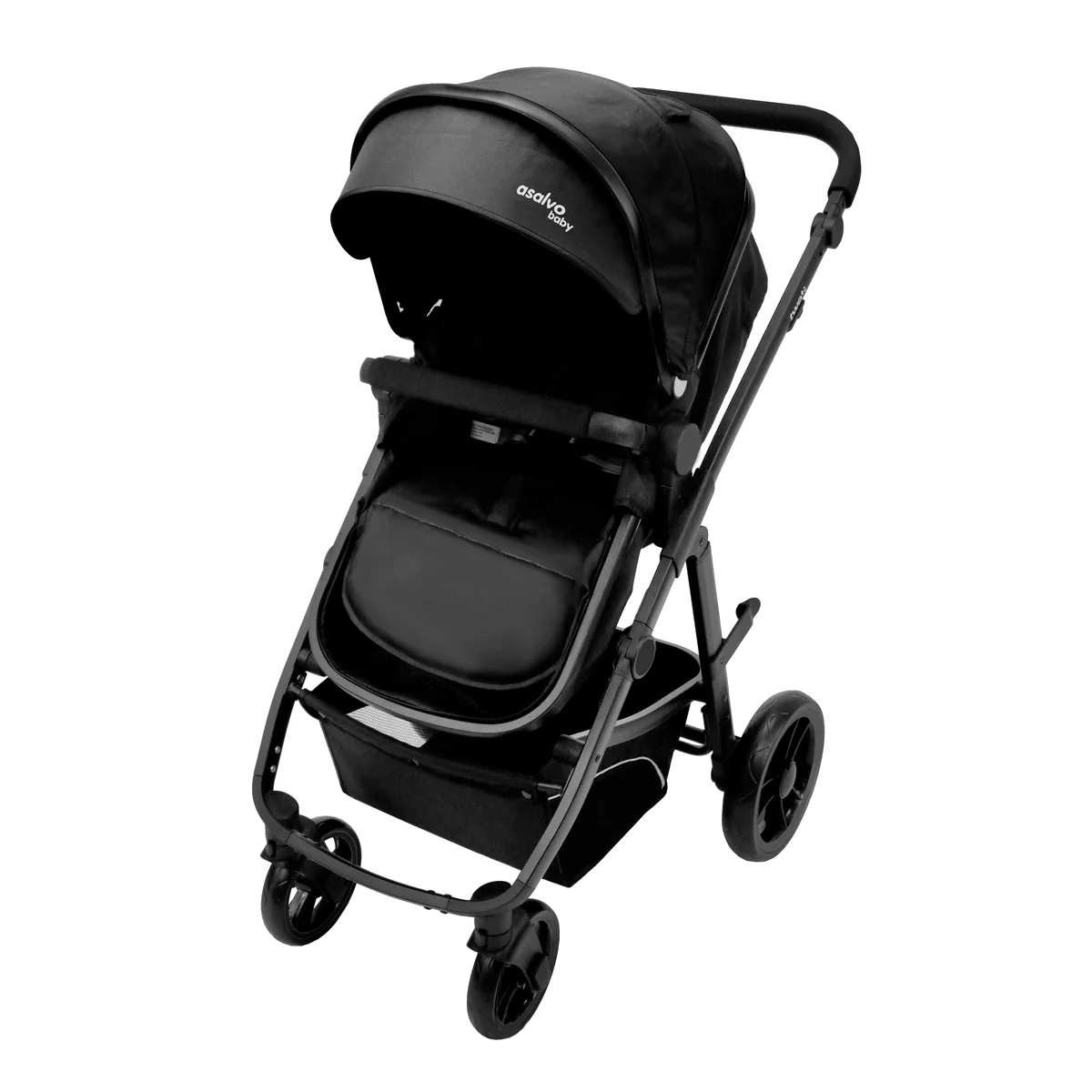 Asalvo Convertible TWO + 2, Black - image 1