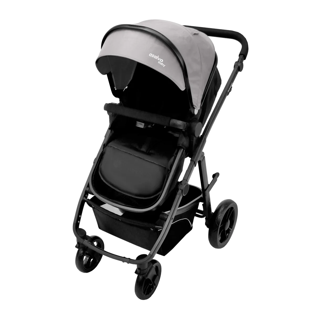Asalvo Travel system Oslo 2, Grey - image 1