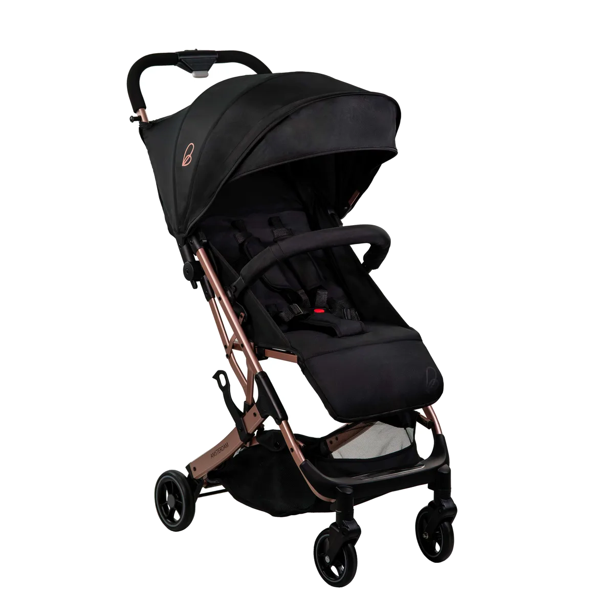 Asalvo Pushchair Amsterdam, Golden - image 1