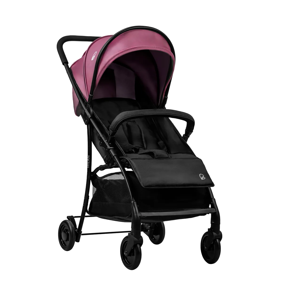 Asalvo Pushchair Milan, Purple - image 1