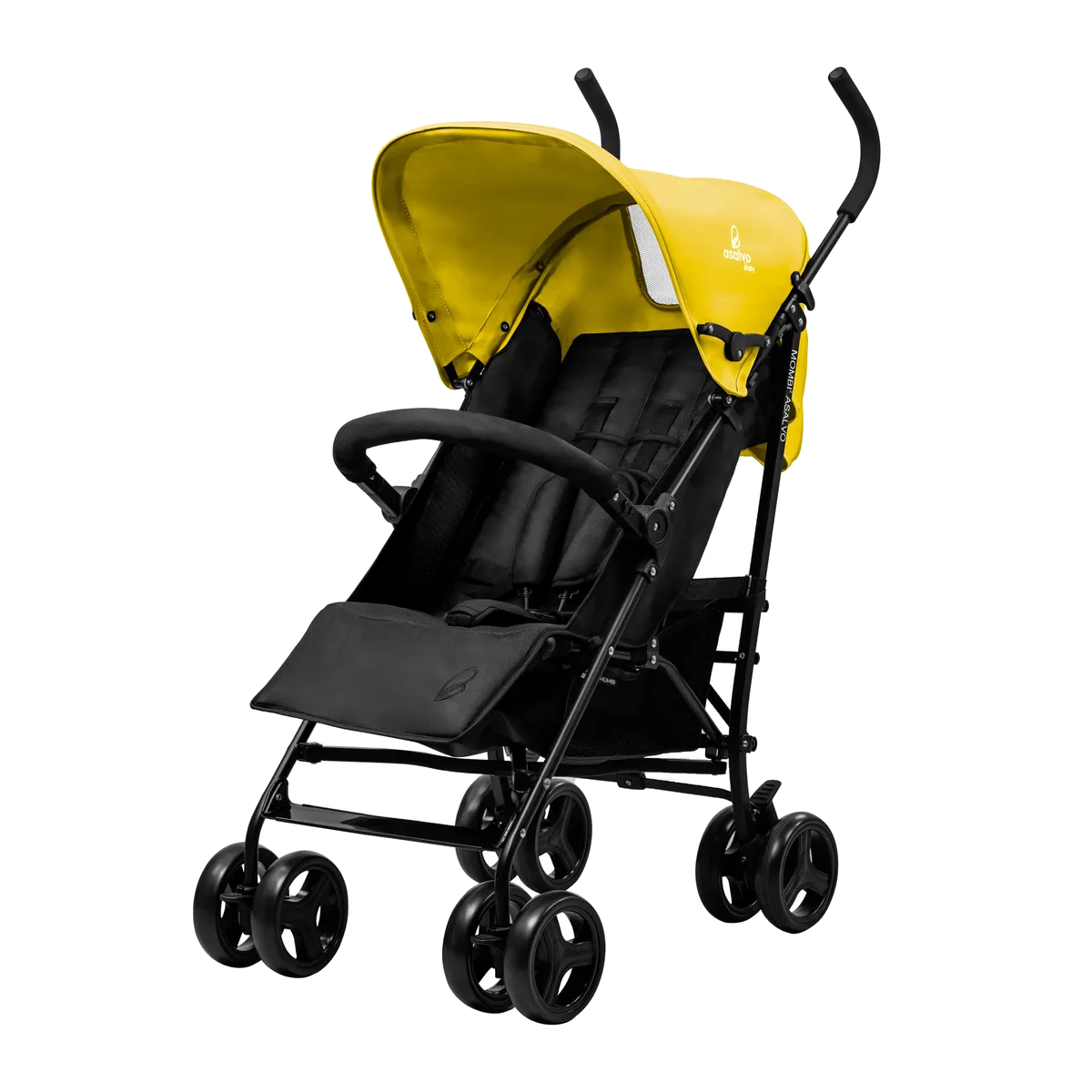 Asalvo Pushchair Mombi 2, Yellow - image 1