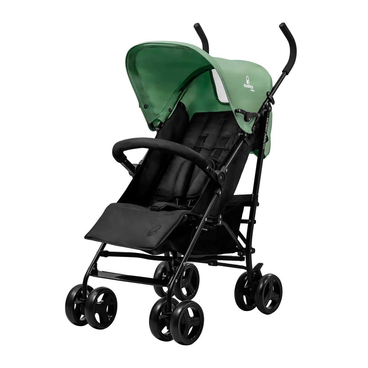 Asalvo Pushchair Mombi 2, Green - image 1