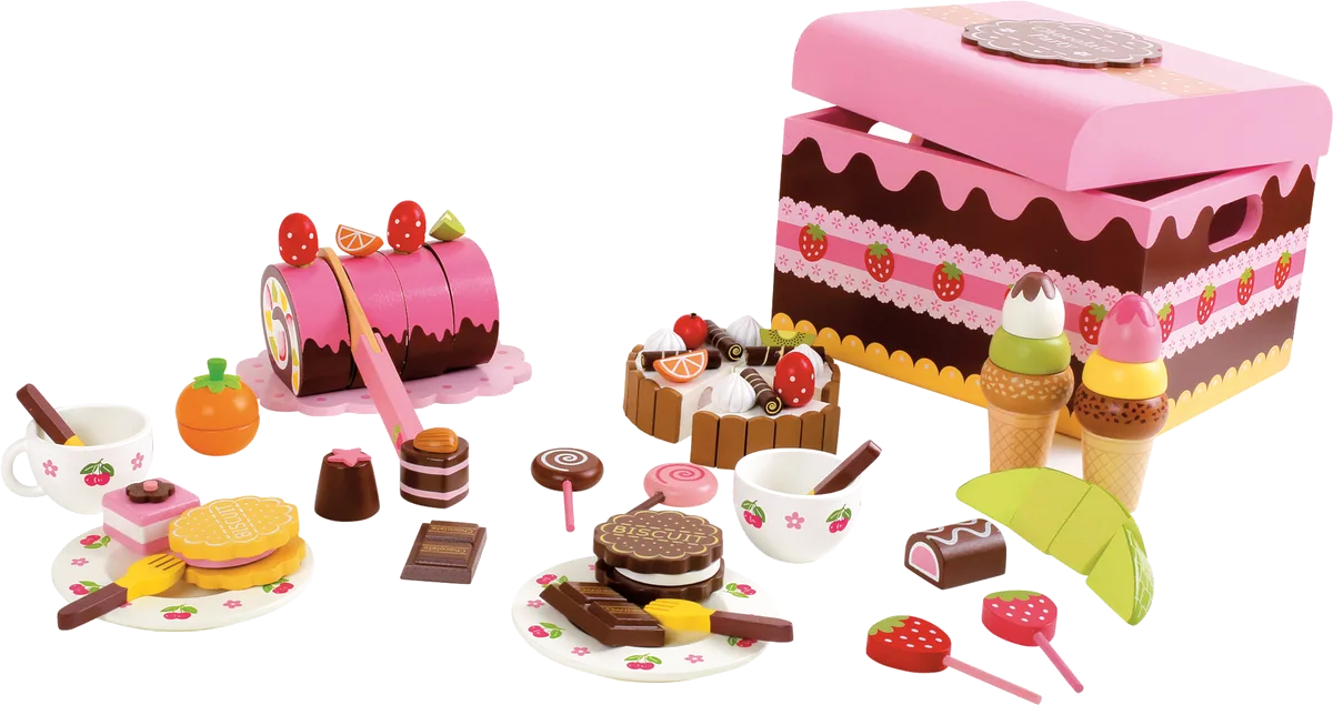small foot Box of Delicacies - image 1