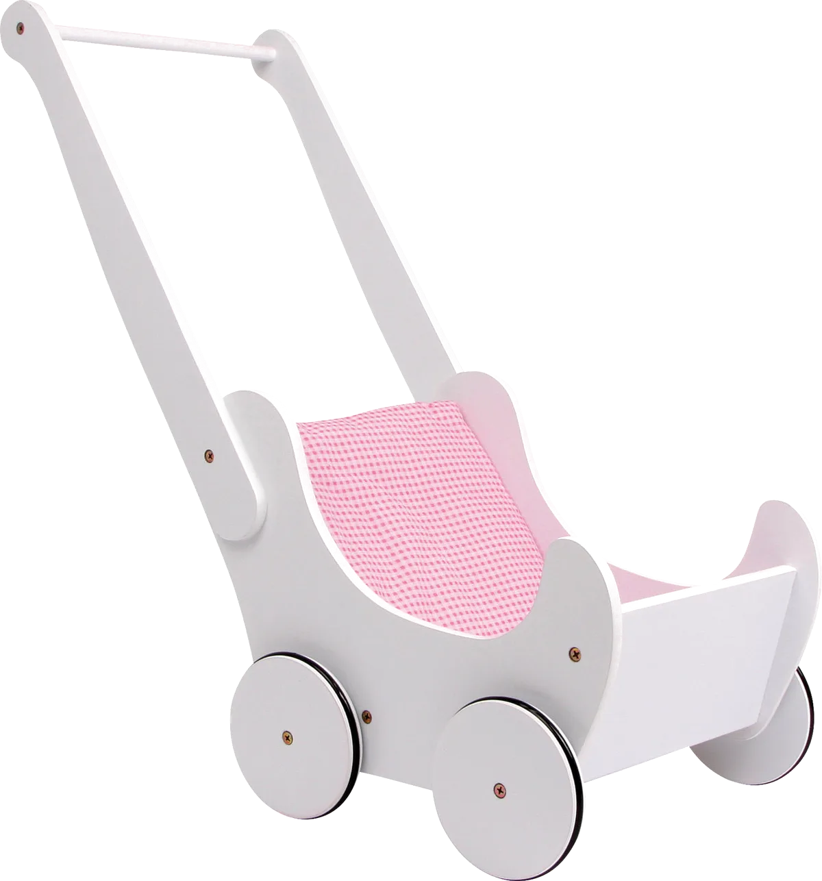 small foot Doll's Pram with Mattress - image 1