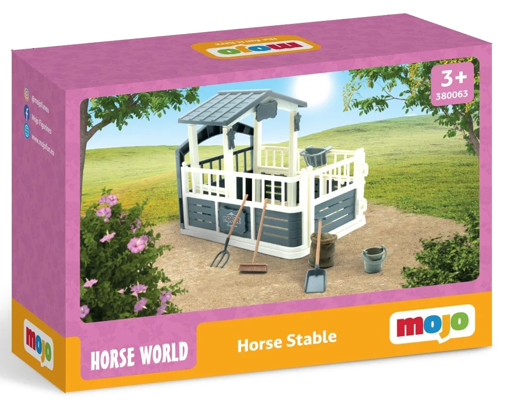Mojo Horse stable (6pc), Farmland - image 1