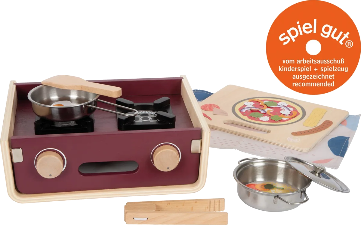 small foot Camping Play Kitchen, Tasty - image 1