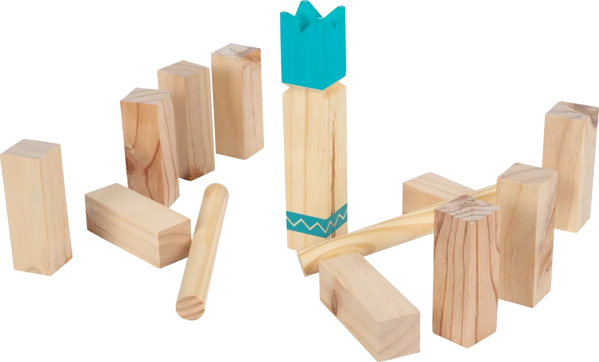 small foot Kubb Viking Game, Compact/Active - image 1