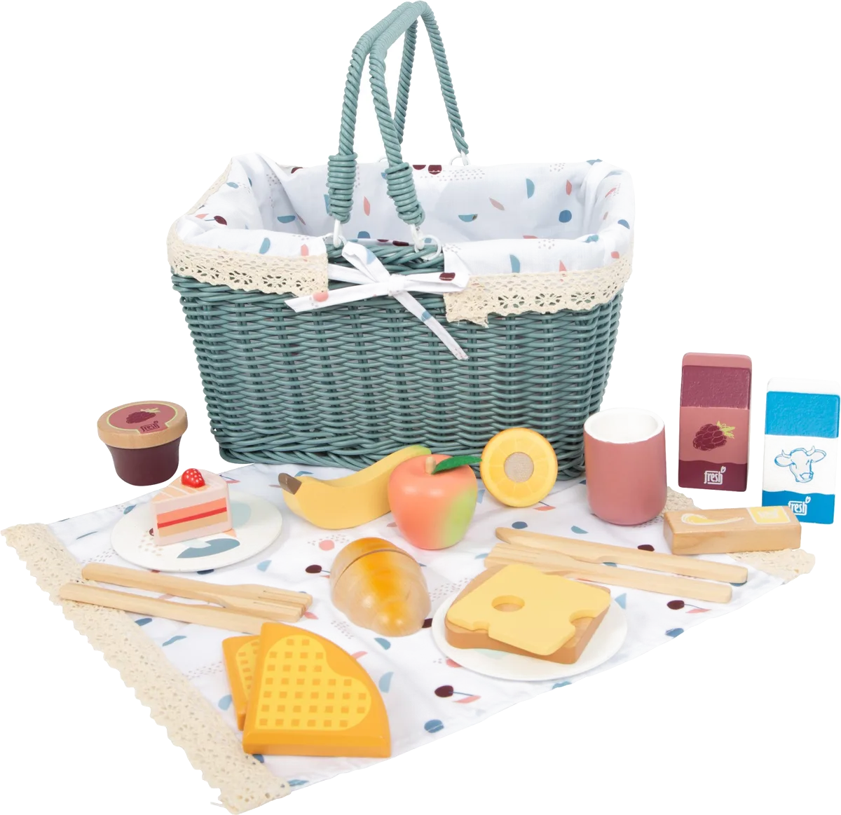 small foot Picnic Basket "tasty" - image 1