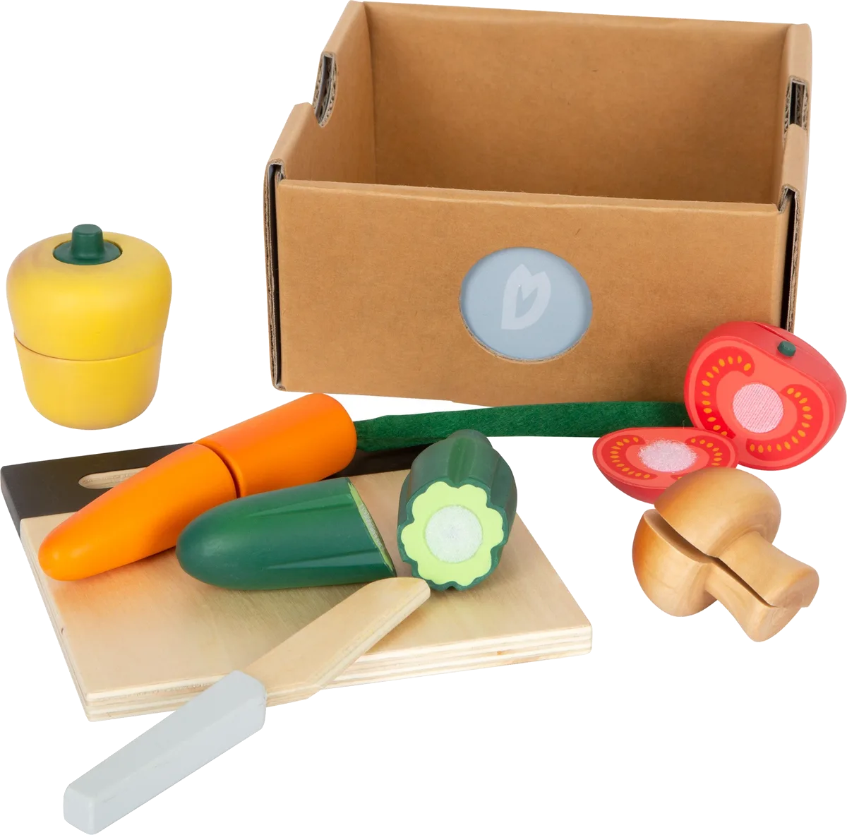small foot Cuttable Vegetable Set  "fresh" - image 1