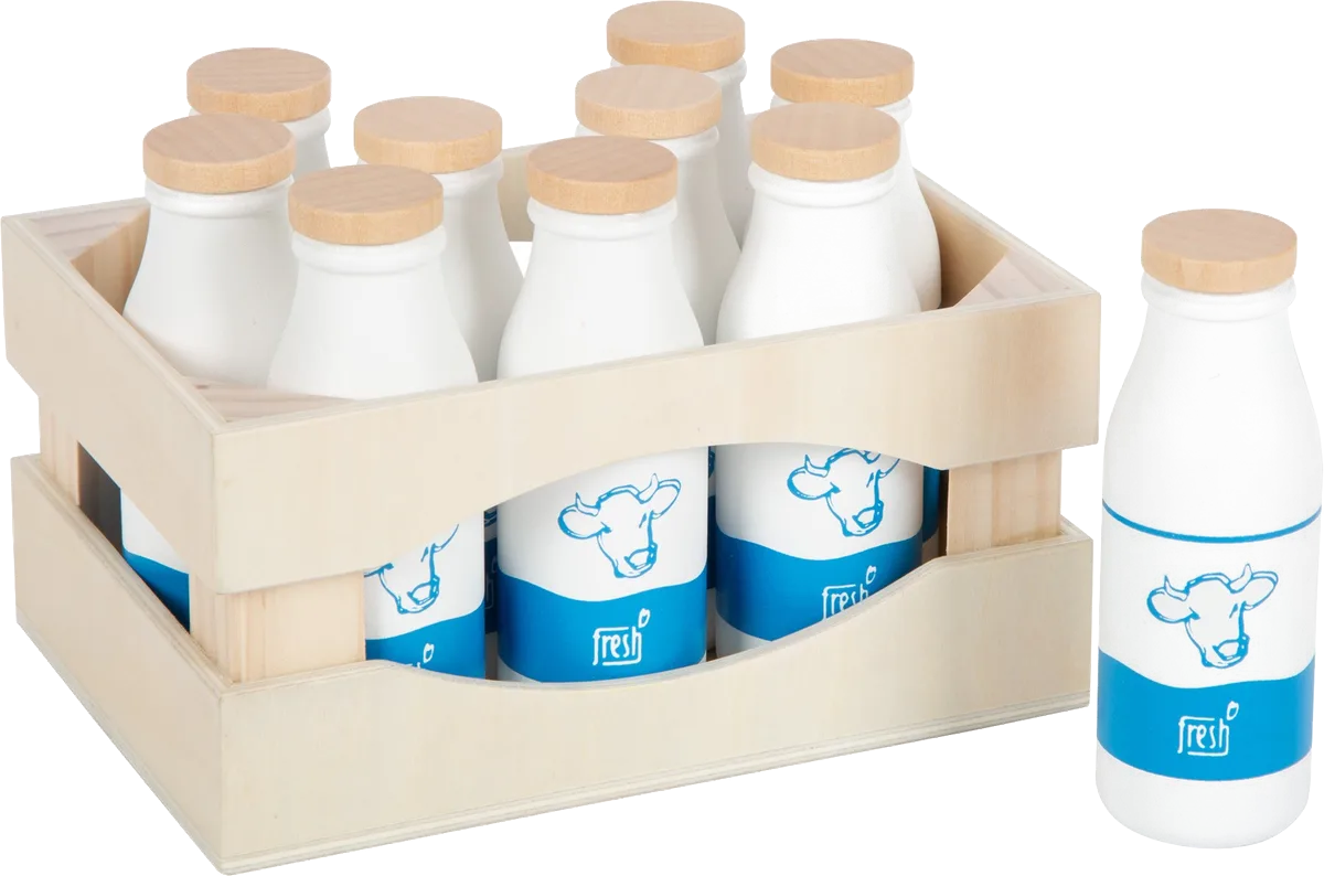 small foot Milk Crate "fresh" - image 1