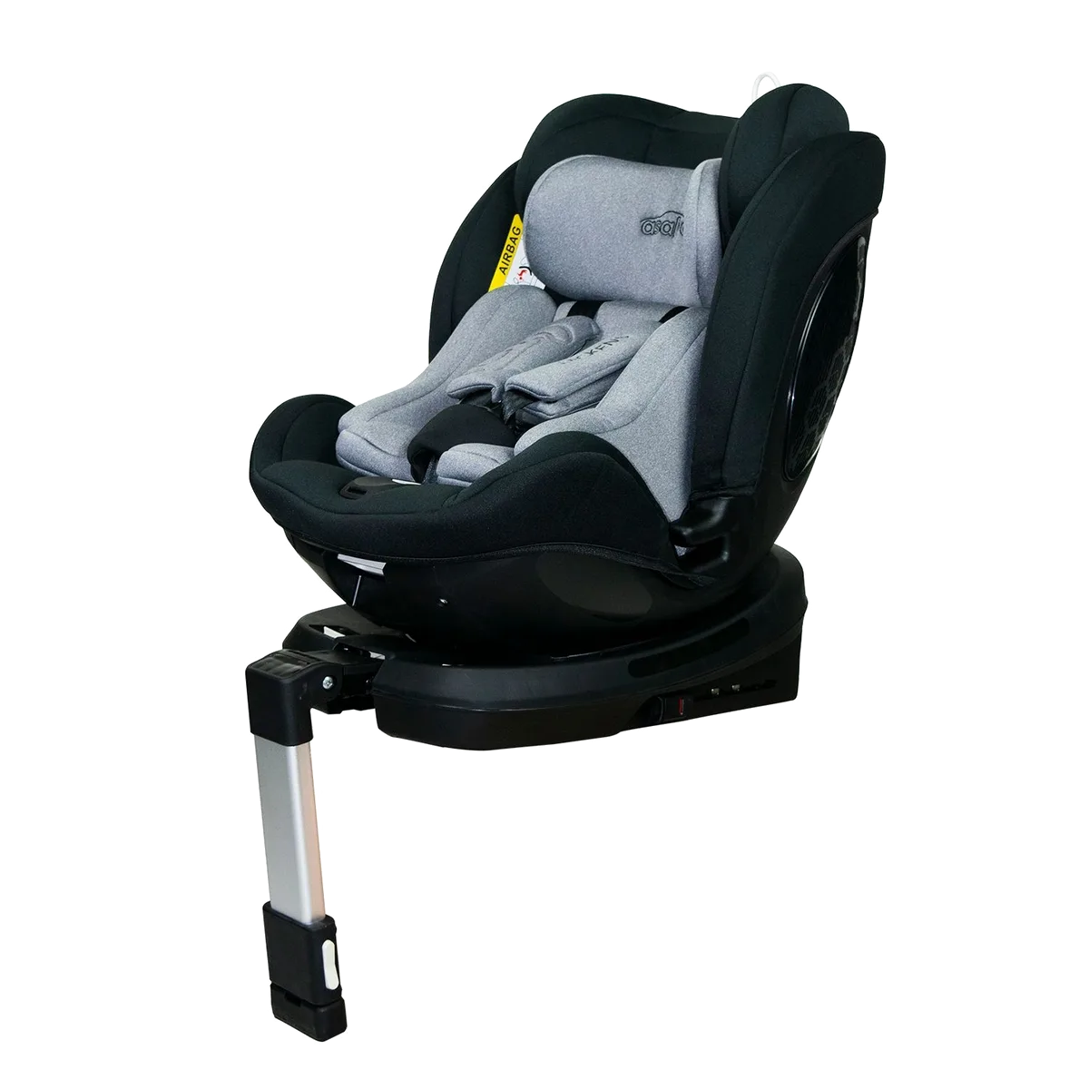 Asalvo Car Seat Dickens, Black - image 1