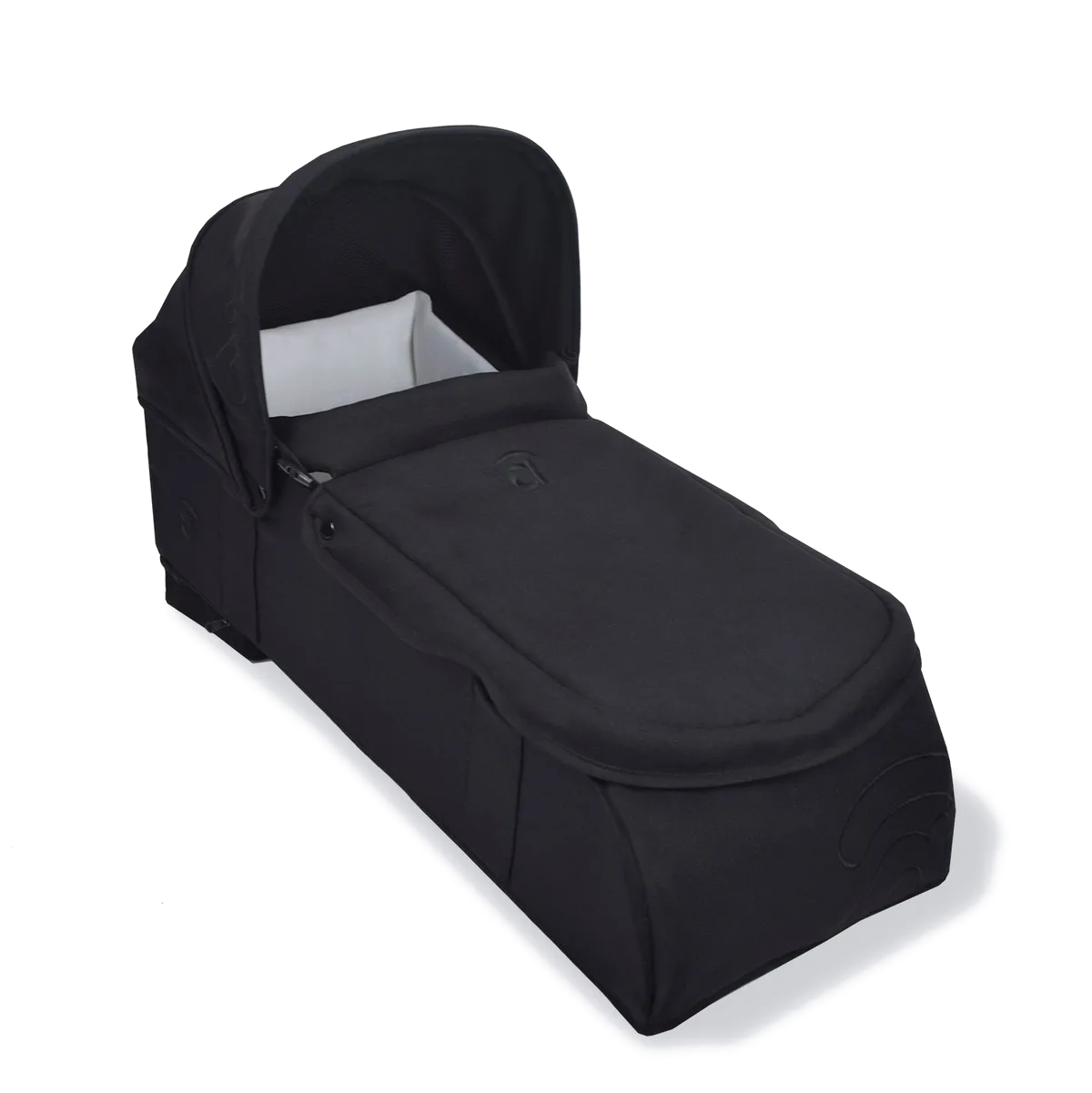 Asalvo Carrycot For Stroller Double Bro, Black - image 1