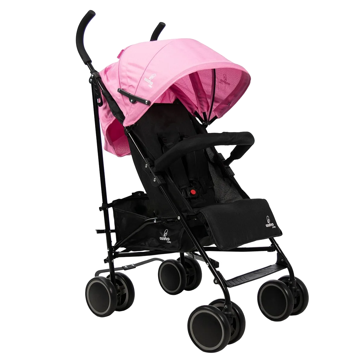 Asalvo Stroller Tokio, Pink - image 1