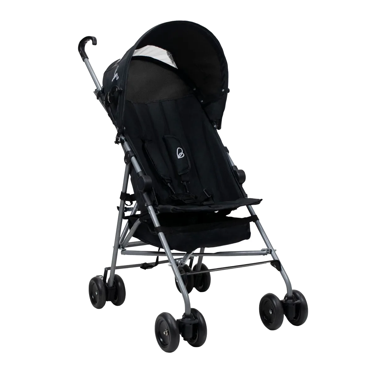 Asalvo Stroller Enzo, Black - image 1