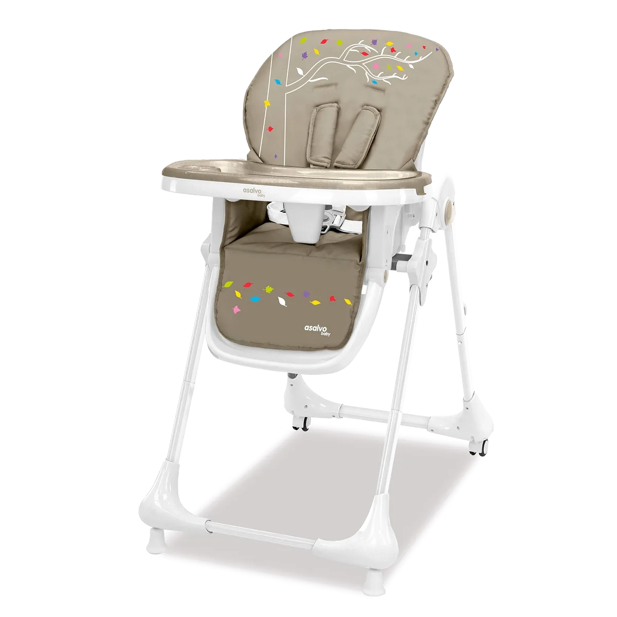 Asalvo High chair with wheels, Tree - image 1