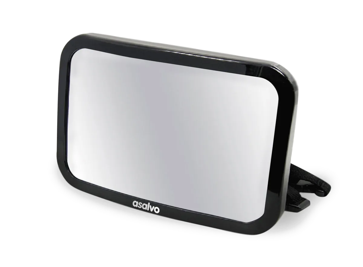 Asalvo Car rear-view mirror Rect. 360 - image 1