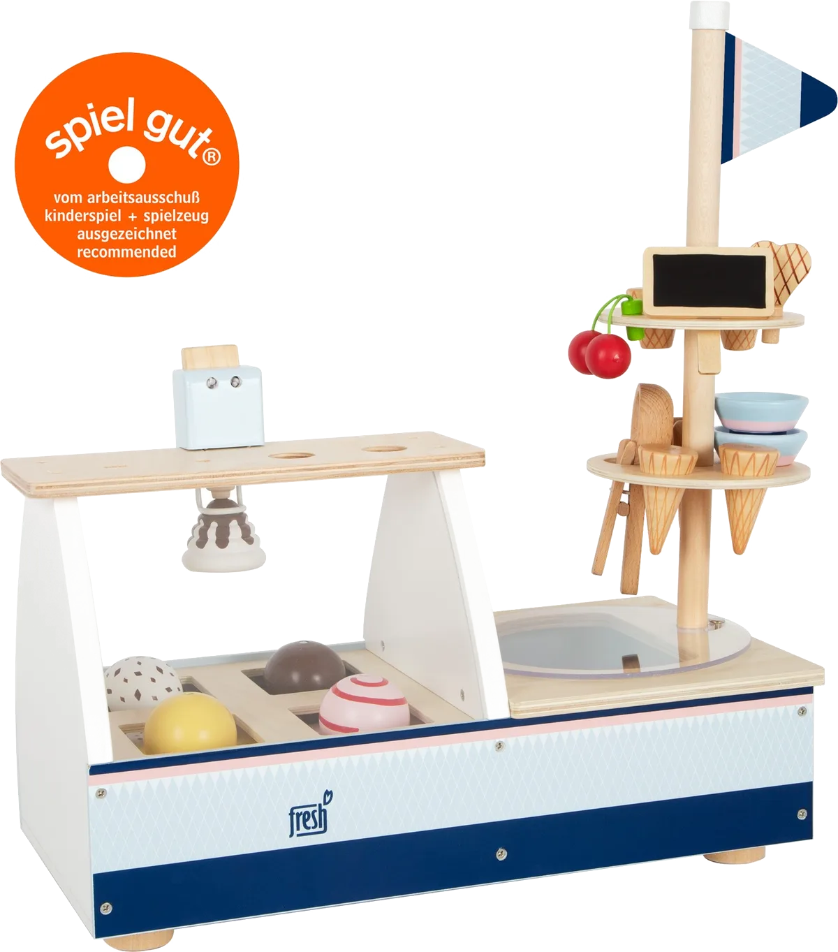 small foot Ice Cream Store, Fresh - image 1