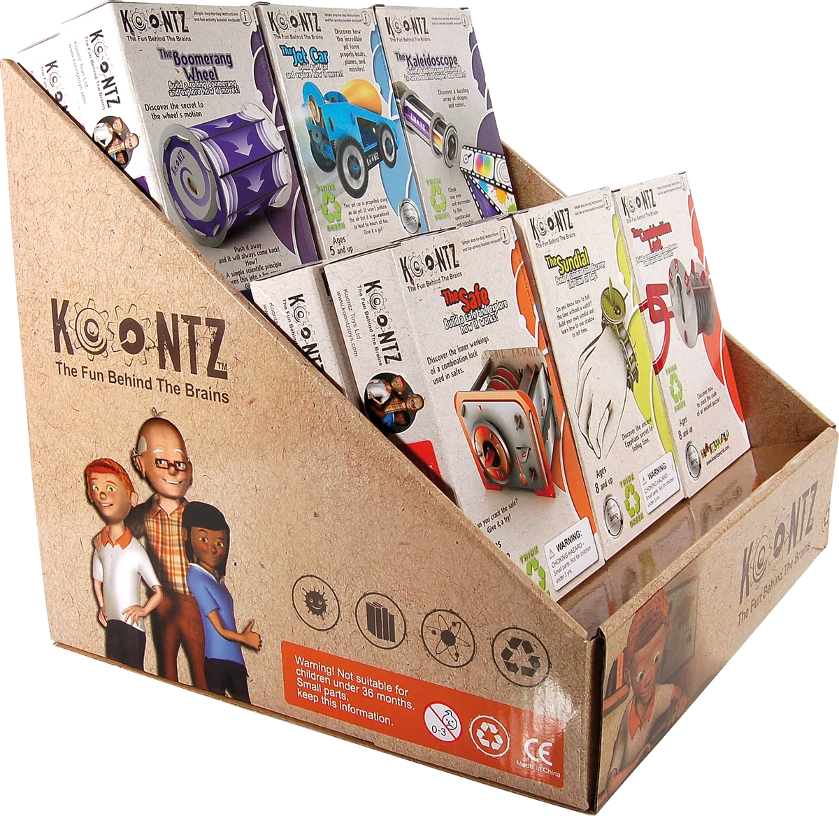 small foot Display Construction Set (12 pcs.) - image 1